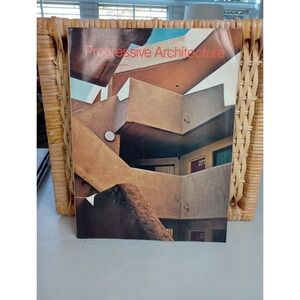 Progressive Architecture Magazine March 1974 Antoine Predock Pepsi Japan